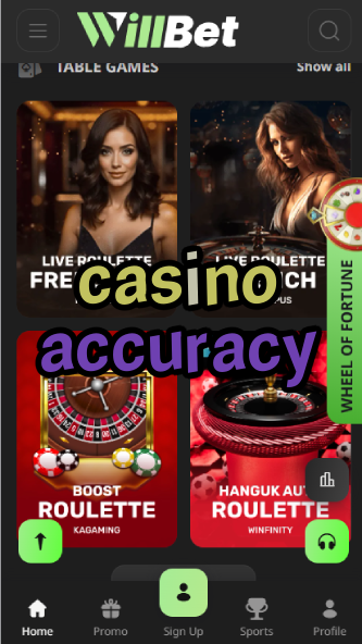 Casino Accuracy - Precise Odds Casinos-casinoorder.vip