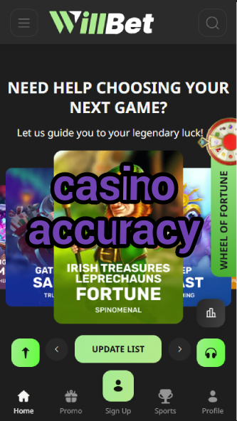 Casino Accuracy - Precise Odds Casinos-casinoorder.vip