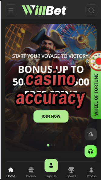 Casino Accuracy - Precise Odds Casinos-casinoorder.vip